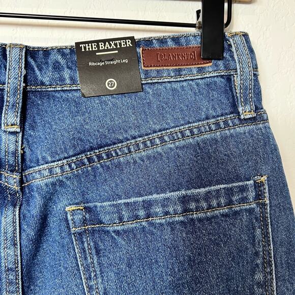 BLANK NYC THE BAXTER RIBCAGE STRAIGHT LEG SIZE 27 BRAND NEW - Picture 5 of 8